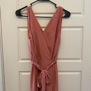 Mauve jumpsuit